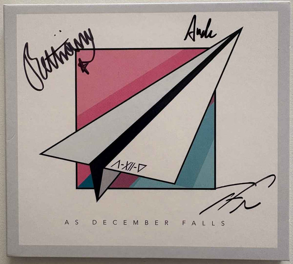 As December Falls - First Album