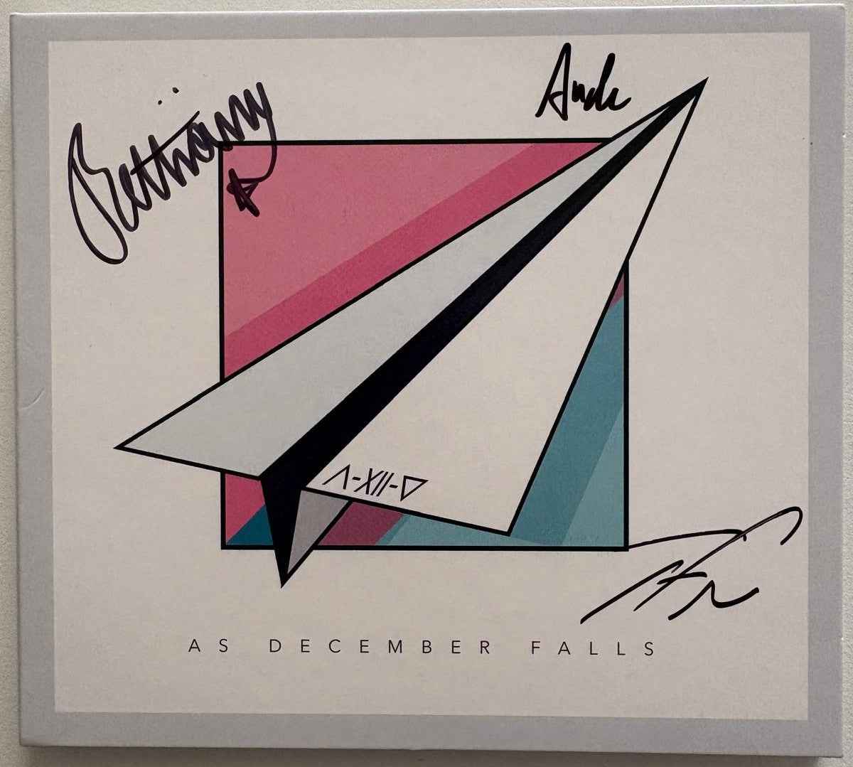 As December Falls - First Album