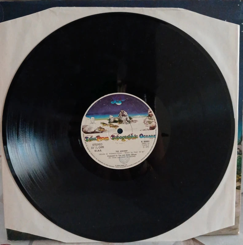 Doppio LP - Yes – Tales From Topographic Oceans