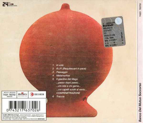 Banco Del Mutuo Soccorso – Banco Del Mutuo Soccorso - Echoes musicstore