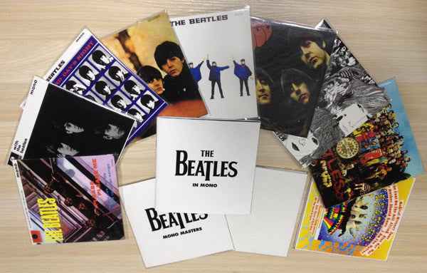 Cofanetto The Beatles in Mono - Edizione Limitata con Suono Originale
