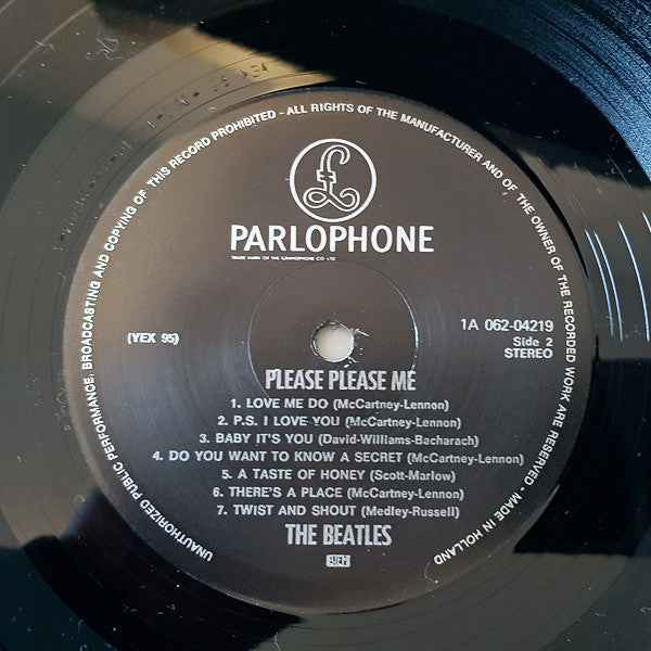 The Beatles – Please Please Me