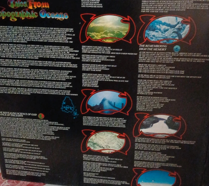 Doppio LP - Yes – Tales From Topographic Oceans