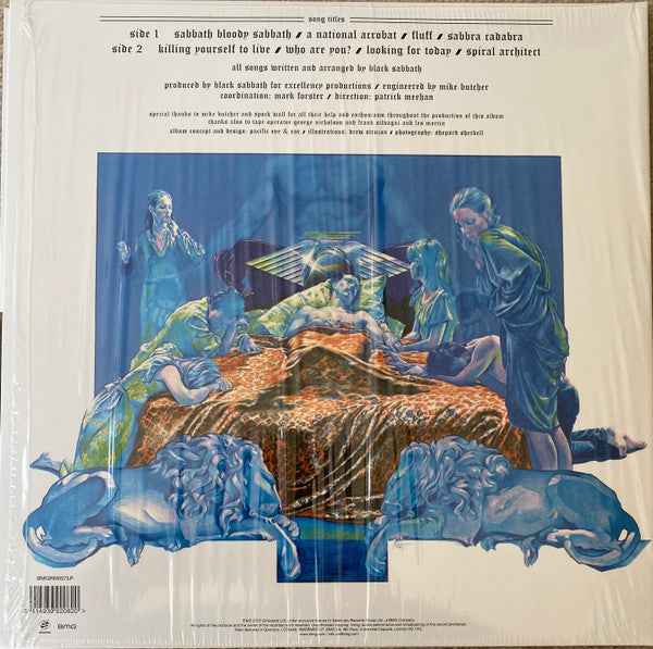 Black Sabbath – Sabbath Bloody Sabbath