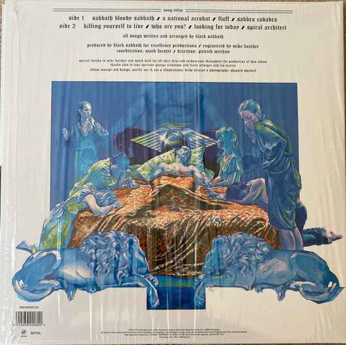 Black Sabbath – Sabbath Bloody Sabbath - Echoes musicstore