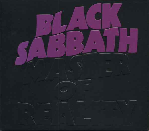 Black Sabbath – Master Of Reality