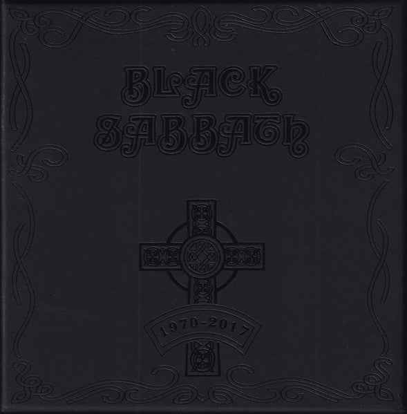 Black Sabbath – Black Box 1970-2017 (The Complete Original Black Sabbath)
