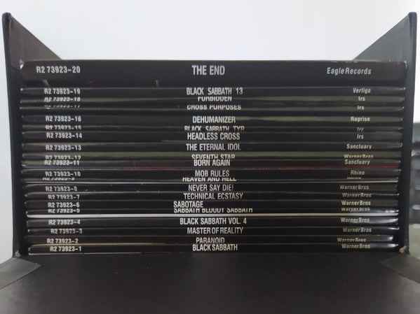 Black Sabbath – Black Box 1970-2017 (The Complete Original Black Sabbath)