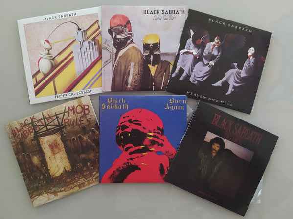 Black Sabbath – Black Box 1970-2017 (The Complete Original Black Sabbath)