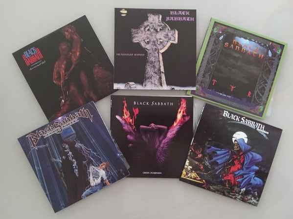 Black Sabbath – Black Box 1970-2017 (The Complete Original Black Sabbath)