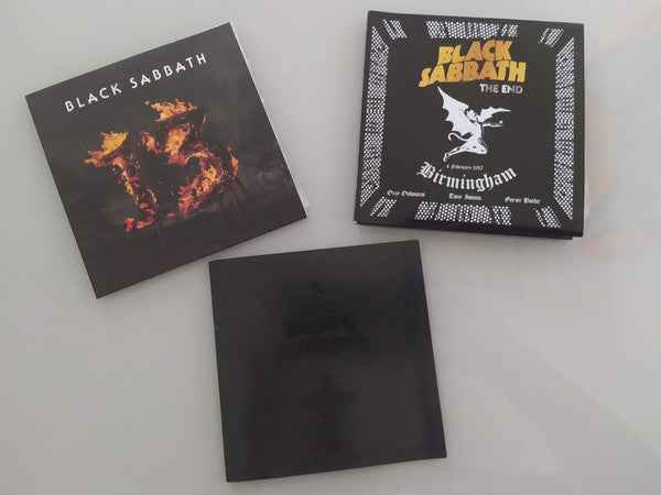 Black Sabbath – Black Box 1970-2017 (The Complete Original Black Sabbath)