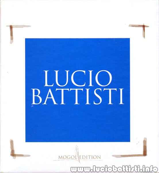 Lucio Battisti – Serie Mogol Edition  CD