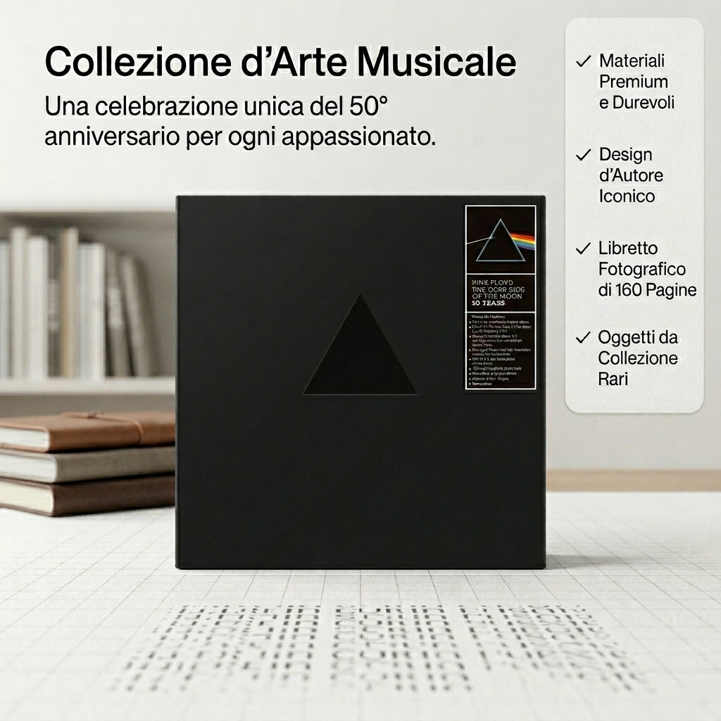 Pink Floyd The Dark Side Of The Moon edizione 50° - Echoes musicstore