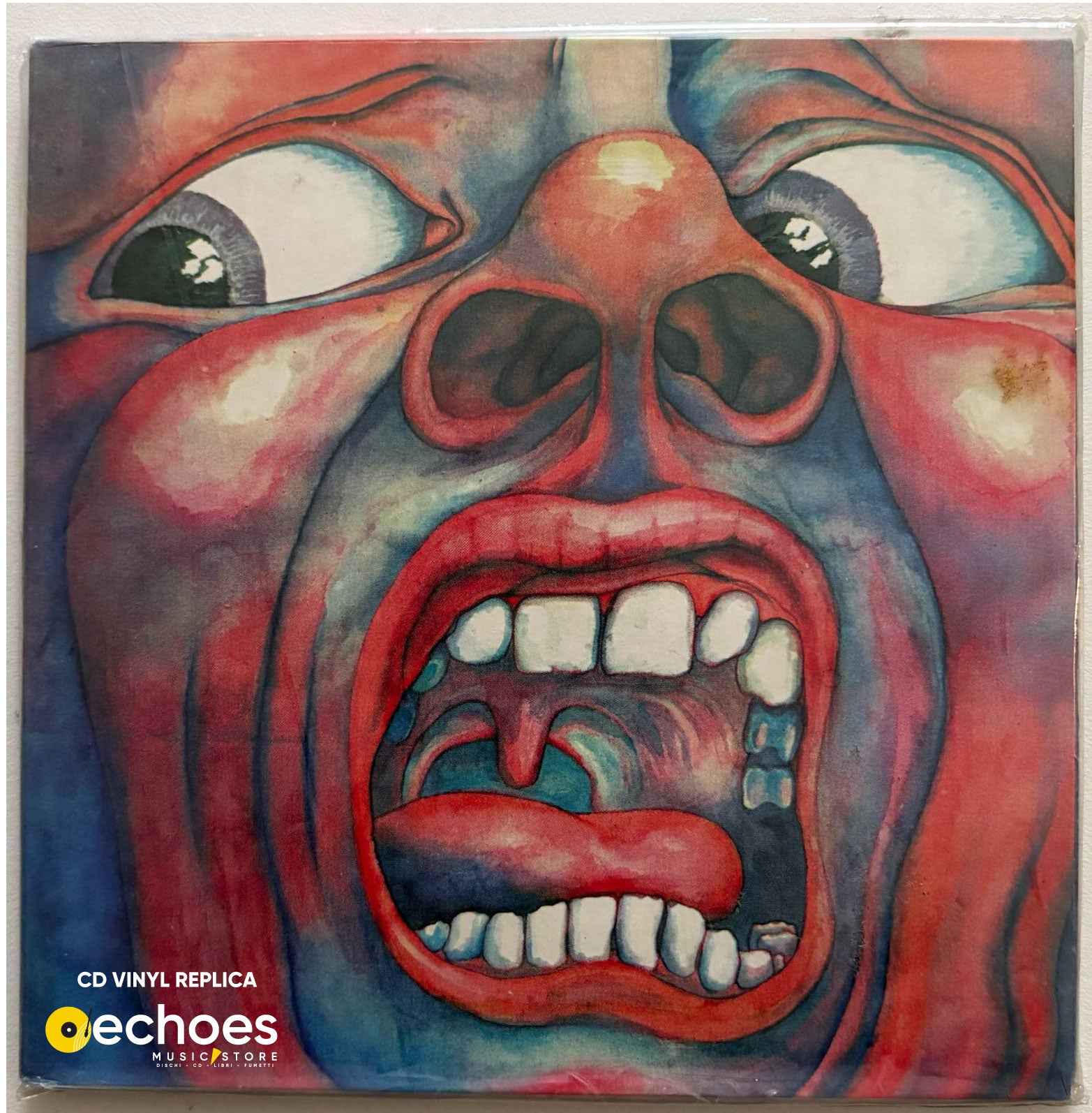 King Crimson – In The Court Of The Crimson King  CD  Vinyl Replica