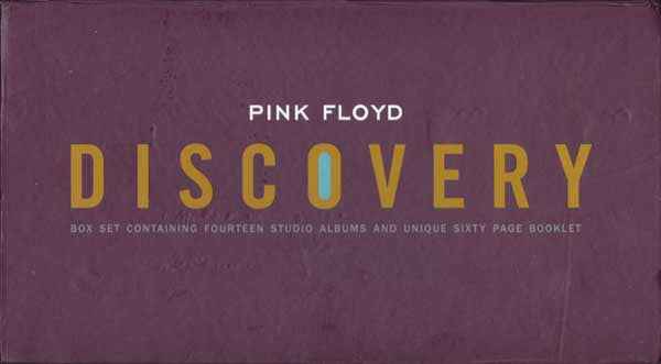 Pink Floyd – Discovery  BOXSET Bootleg China