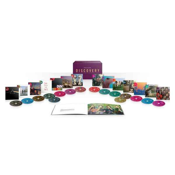 Pink Floyd – Discovery  BOXSET Bootleg China