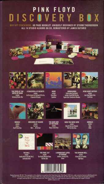 Pink Floyd – Discovery  BOXSET Bootleg China