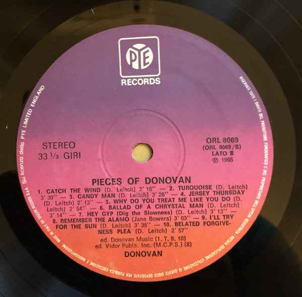 Donovan – Golden Hour Of Donovan - Echoes musicstore