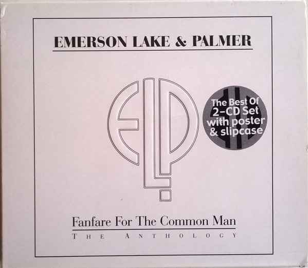 Emerson, Lake & Palmer – Fanfare For The Common Man (The Anthology) - Echoes musicstore