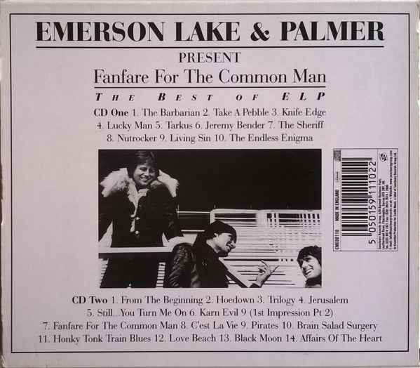 Emerson, Lake & Palmer – Fanfare For The Common Man (The Anthology) - Echoes musicstore