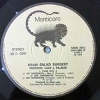 Emerson, Lake & Palmer – Brain Salad Surgery - Echoes musicstore