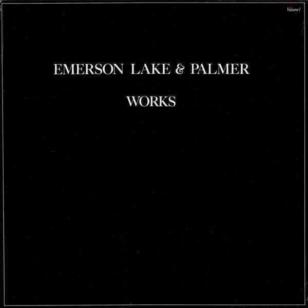 Emerson Lake & Palmer – Works (Volume 1) - Echoes musicstore