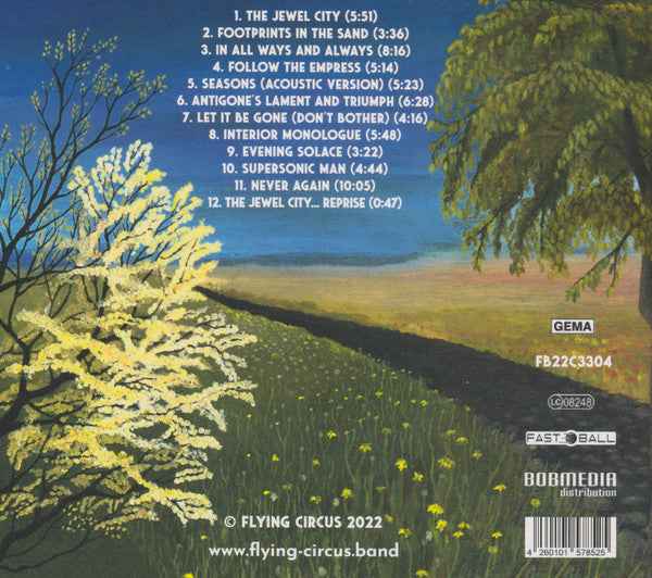 Flying Circus – Seasons 25   CD Autografato dagli artisti