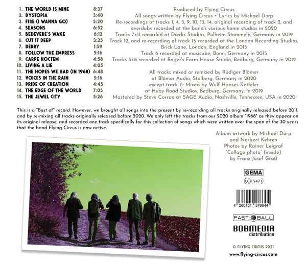 Flying Circus – Flying Circus CD Digipak AUTOGRAFATO