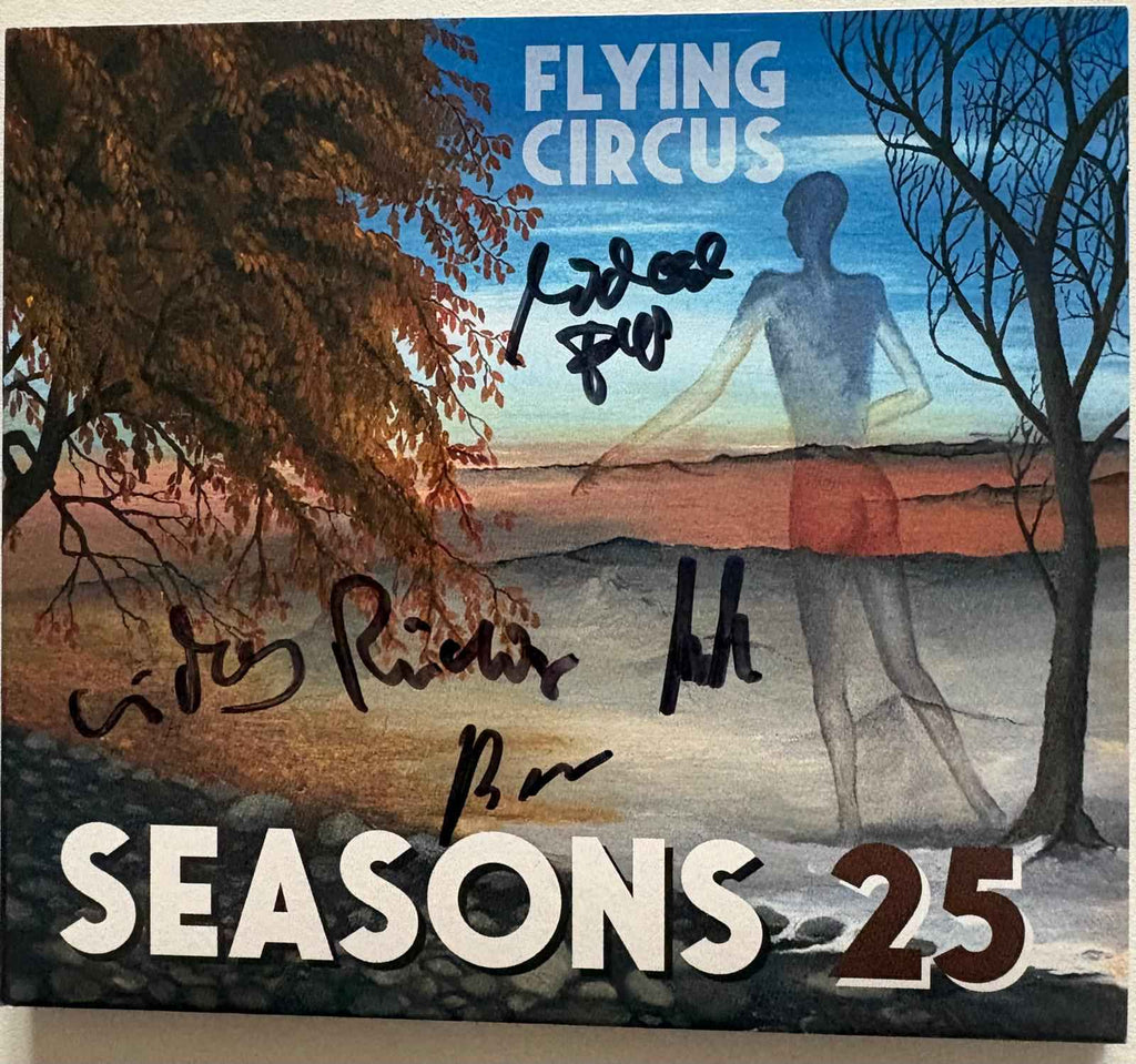 Flying Circus – Seasons 25   CD Autografato dagli artisti