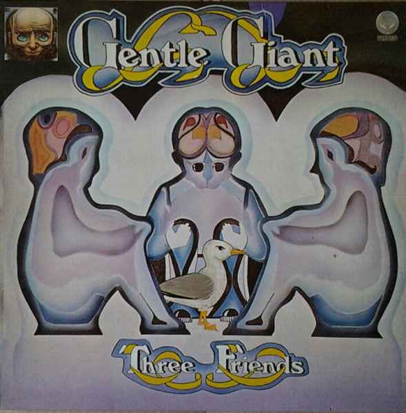 Gentle Giant – Three Friends - Echoes musicstore