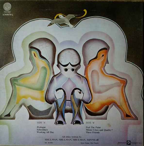 Gentle Giant – Three Friends - Echoes musicstore