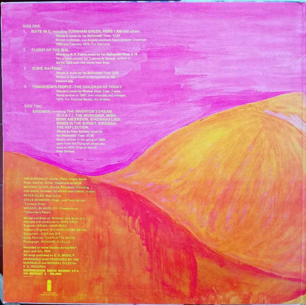 McDonald & Giles – McDonald & Giles - Echoes musicstore