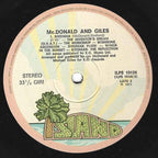 McDonald & Giles – McDonald & Giles - Echoes musicstore