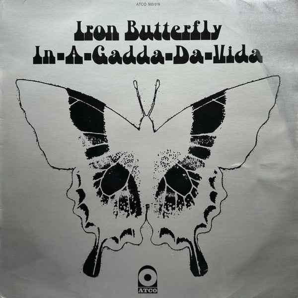 Iron Butterfly – In-A-Gadda-Da-Vida - Echoes musicstore