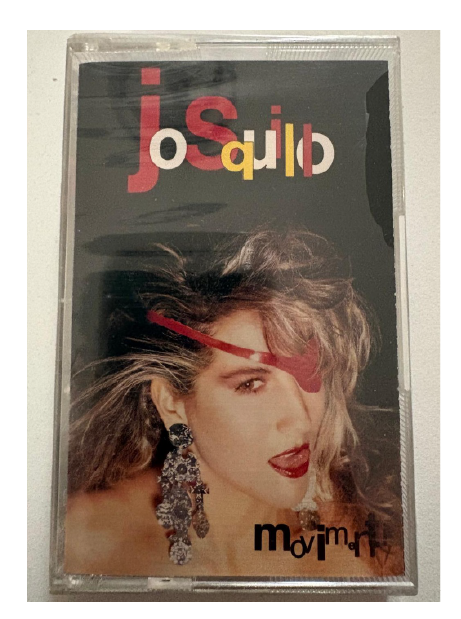 Musicassetta Originale  di Joe Squillo- Movimenti