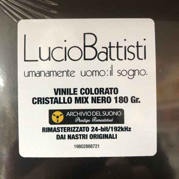Lucio Battisti album vinile - Umanamente Uomo: Il Sogno