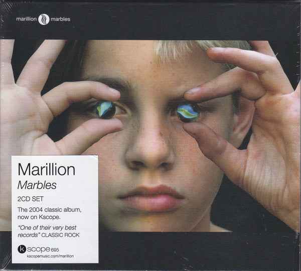 Marillion – Marbles  CD Digipak - Echoes musicstore