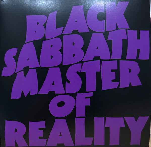 Black Sabbath – Master Of Reality  ( Delux Edition )