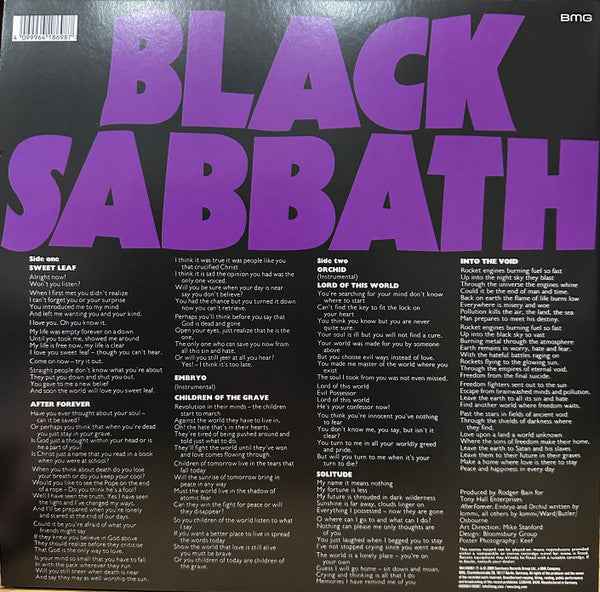Black Sabbath – Master Of Reality  ( Delux Edition )