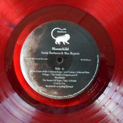 Annie Barbazza & Max Repetti – Moonchild - Echoes musicstore