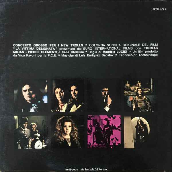 New Trolls – Concerto Grosso Per I New Trolls (Prima stampa)