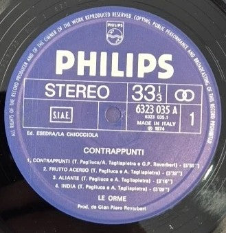 Le Orme – Contrappunti