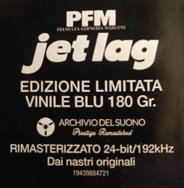 Premiata Forneria Marconi Jet Lag - Album Iconico per Amanti del Rock Progressivo