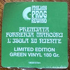 Premiata Forneria Marconi – L'Isola Di Niente