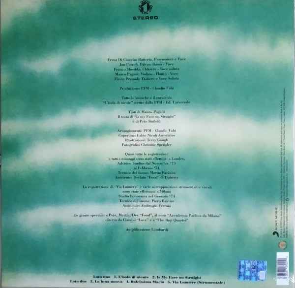 Premiata Forneria Marconi – L'Isola Di Niente