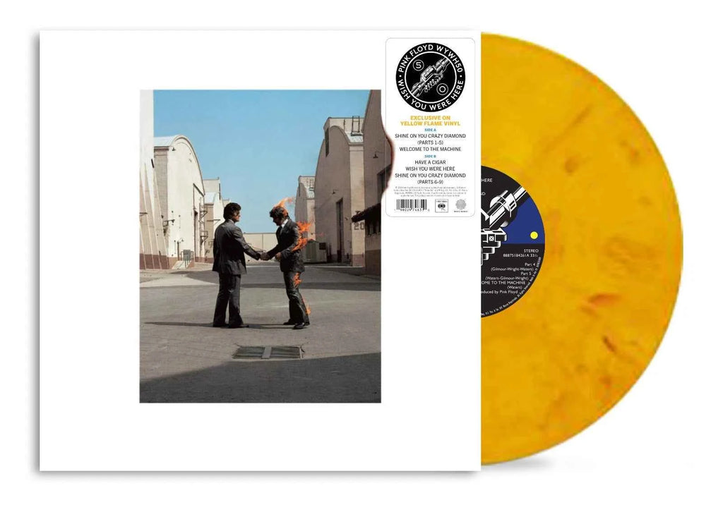 Pink Floyd – Wish You Were Here - 50th anniversary Yellow Vinyl