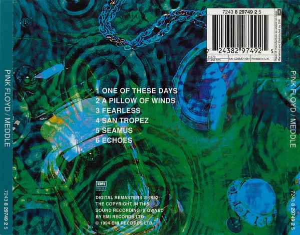 Pink Floyd – Meddle CD