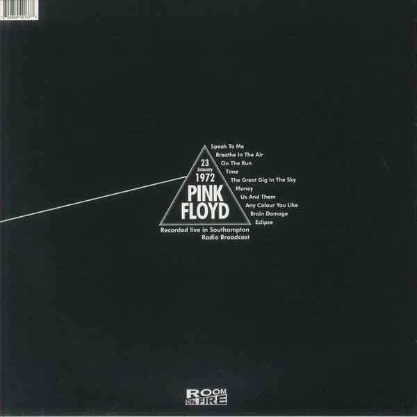 Pink Floyd – Recorded Live In Southampton January 23 1972  >Bootleg Unofficial Release