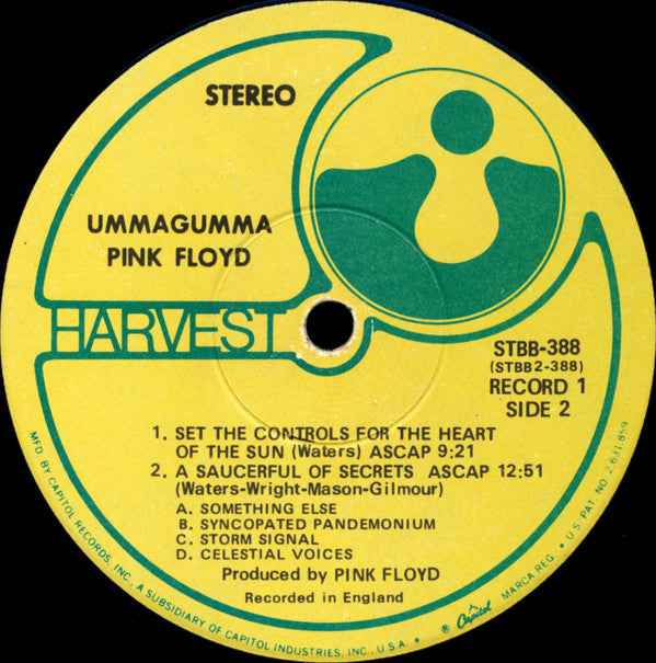 Pink Floyd ‎– Ummagumma