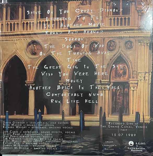 Pink Floyd – Venezia - Bootleg live Unofficial Release